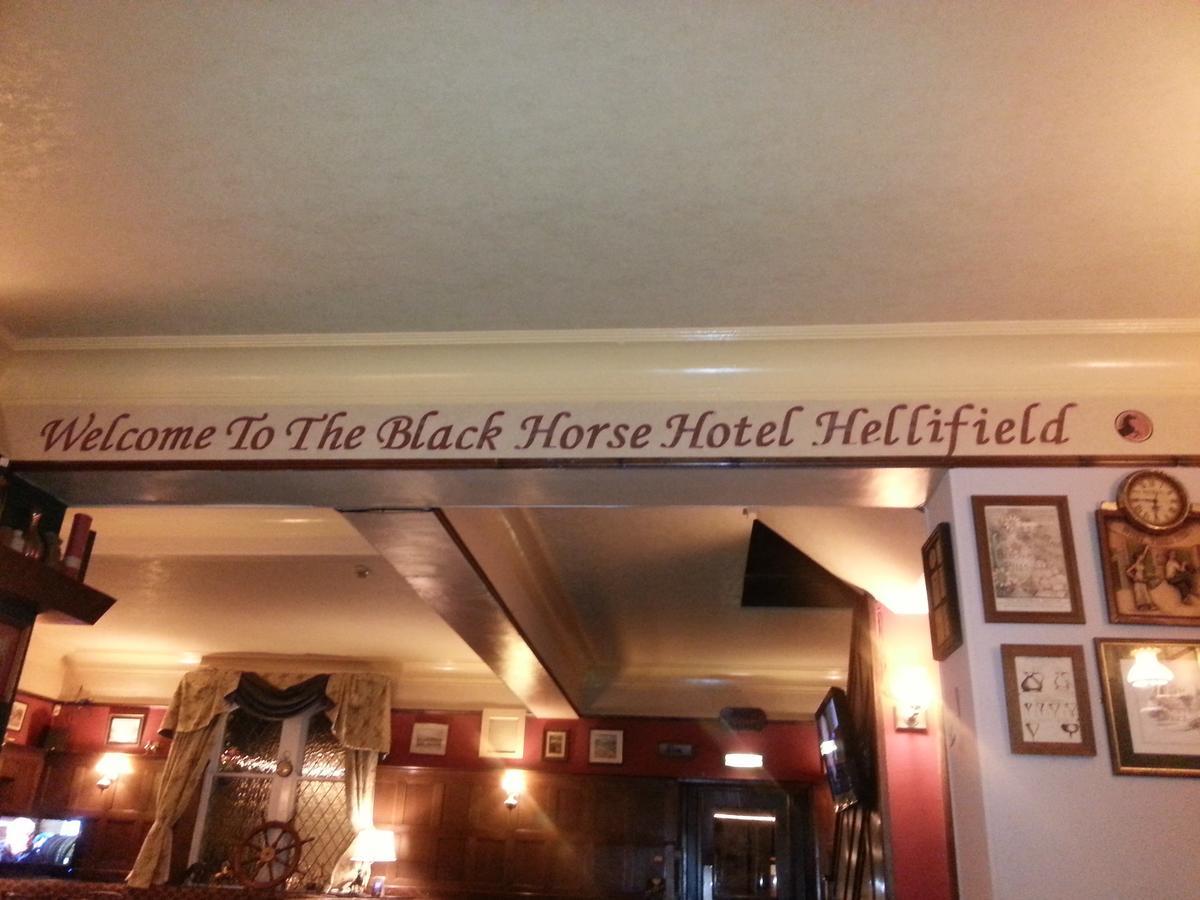 The Black Horse Hellifield Экстерьер фото