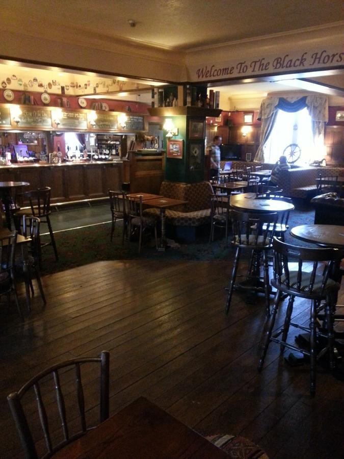 The Black Horse Hellifield Экстерьер фото