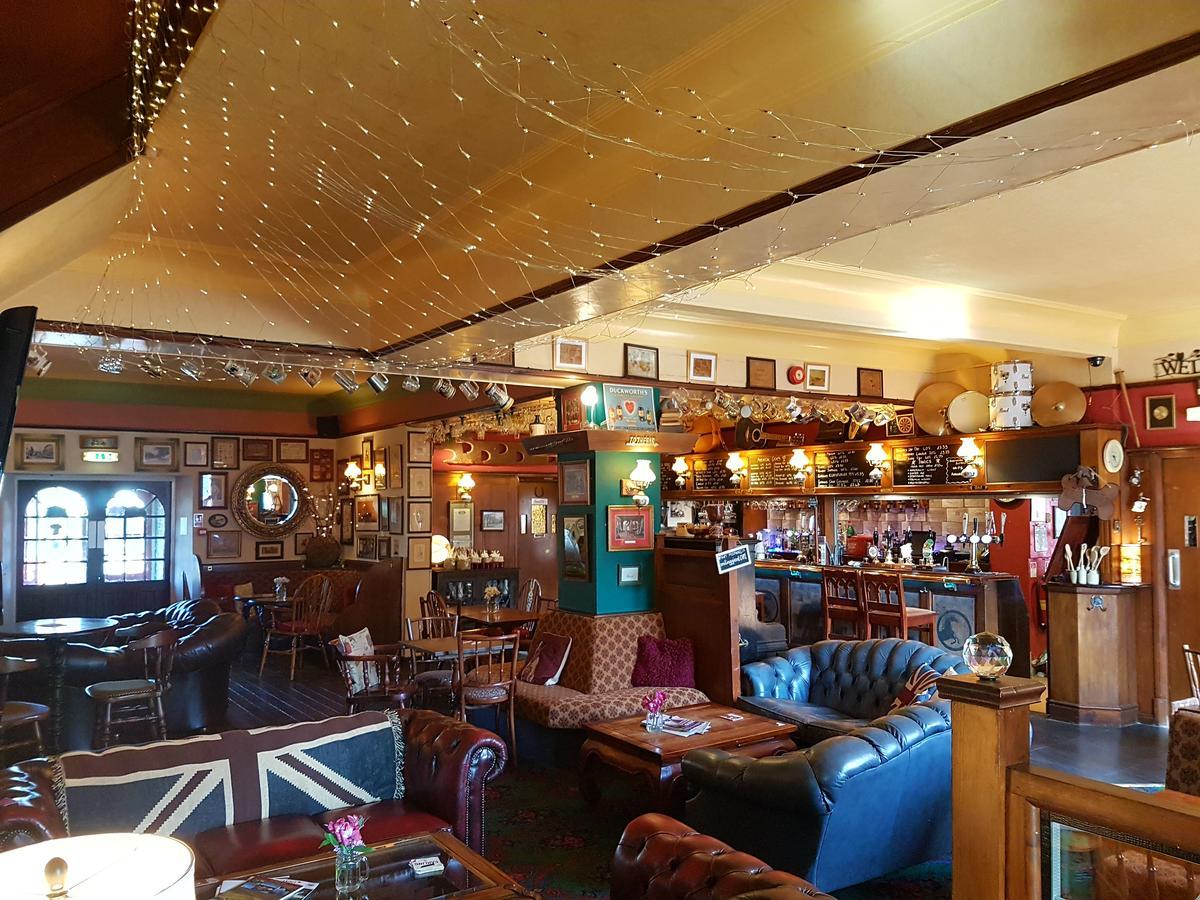 The Black Horse Hellifield Экстерьер фото