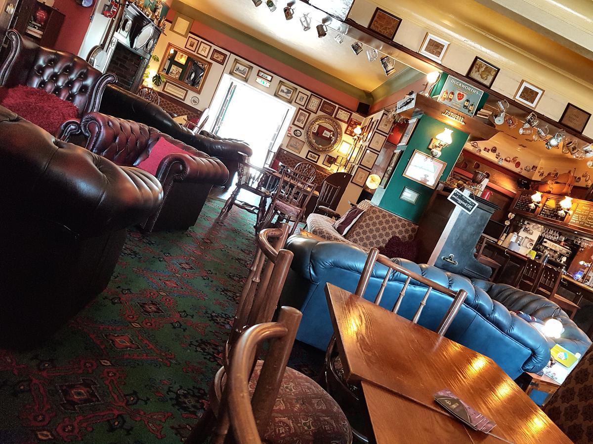 The Black Horse Hellifield Экстерьер фото